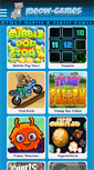 Mobile Screenshot of meow-games.com